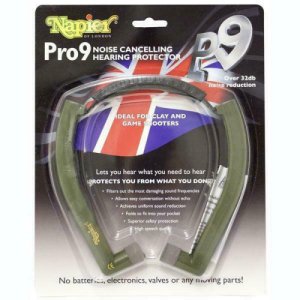 Napier Pro 9 Hearing Protector - Green